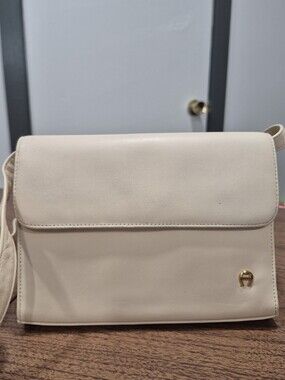 Etienne Aigner Leather All In One Crossbody Purse